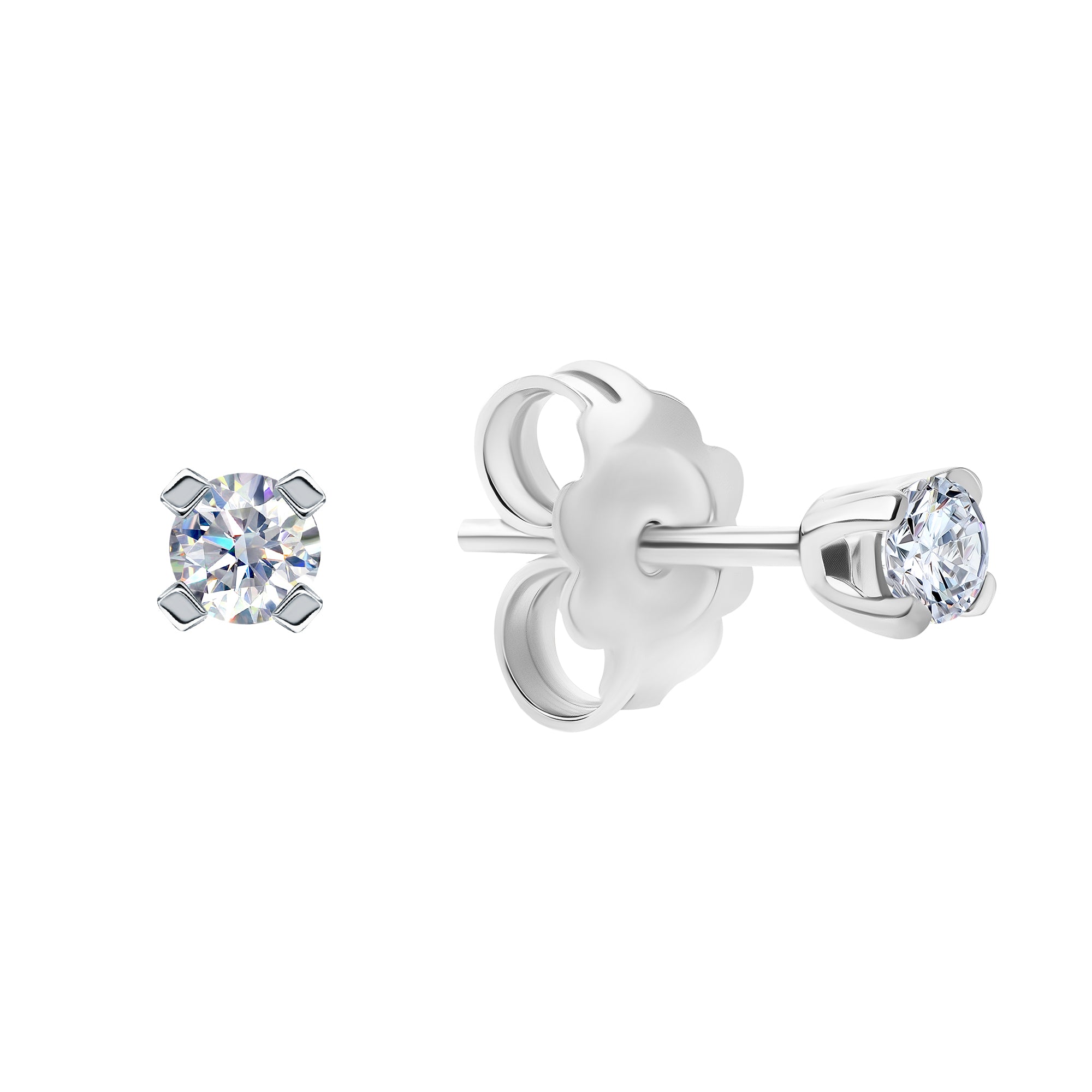 Aura Diamond Studs