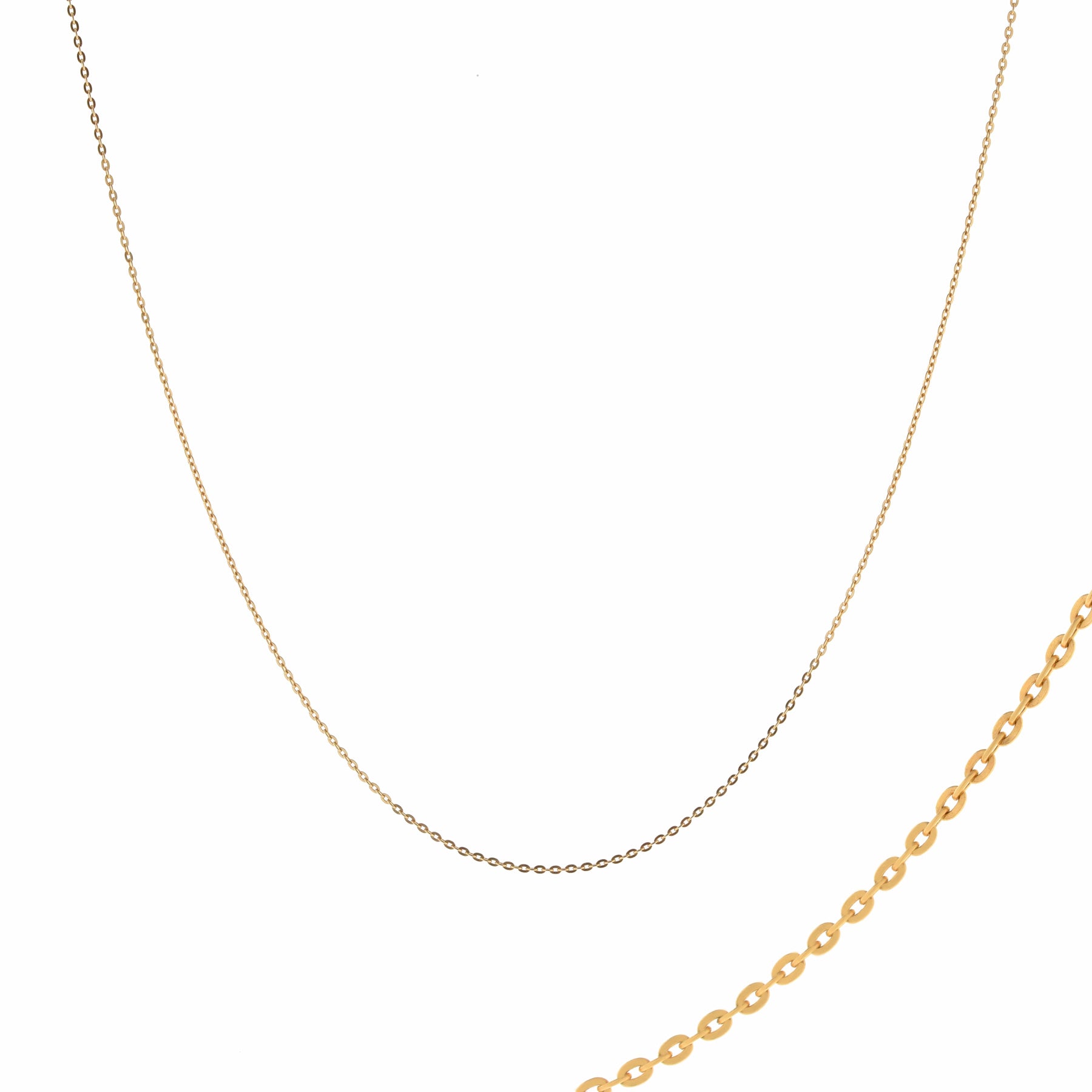 Classic Gold Chain Necklace