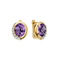 Earrings with Precious Stones